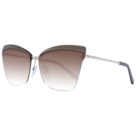Ana Hickmann Cat Eye Sunglasses Brown (20241224) Women