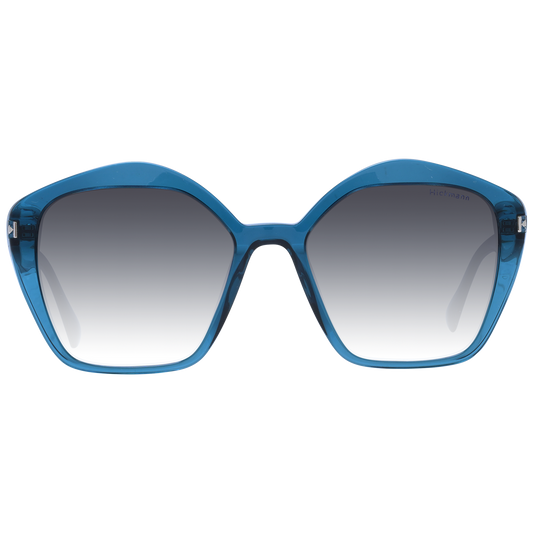 Ana Hickmann Square Sunglasses Blue (20240949) Women