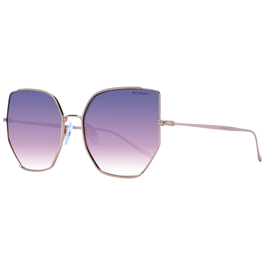 Ana Hickmann Butterfly Sunglasses Rose Gold (20241108) Women