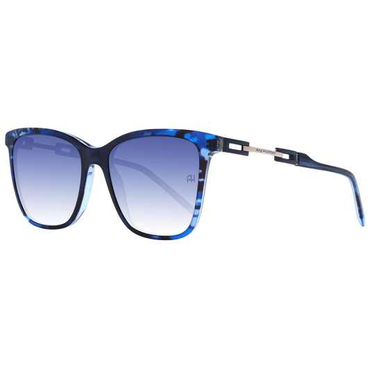 Ana Hickmann Square Sunglasses Blue (20241213) Women