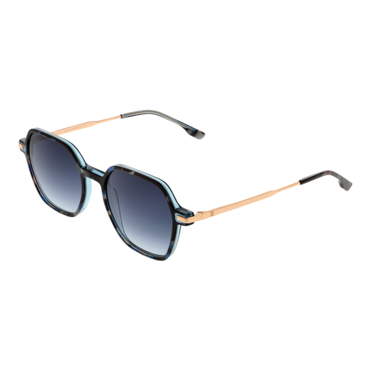 Bulget Rectangle Sunglasses Black (25001273) Unisex