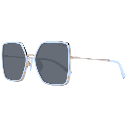 Ana Hickmann Square Sunglasses White (20241068) Women