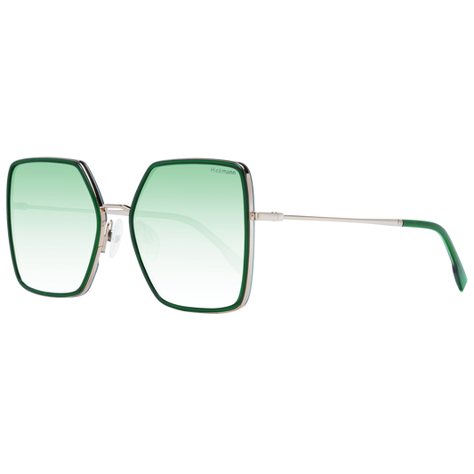 Ana Hickmann Square Sunglasses Green (20241070) Women