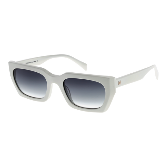 Ana Hickmann Rectangle Sunglasses White (25001460) Women