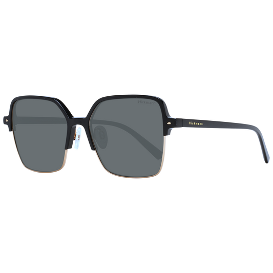 Ana Hickmann Square Sunglasses Black (20240965) Women