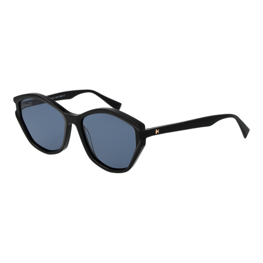 Ana Hickmann Cat Eye Sunglasses Black (25001465) Women
