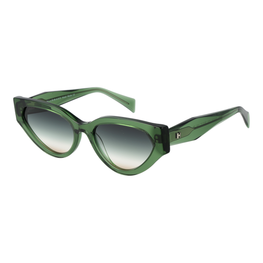 Ana Hickmann Cat Eye Sunglasses Green (25001509) Women