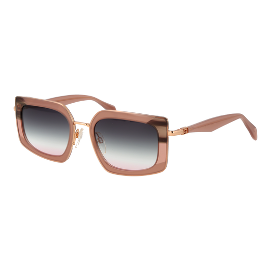 Ana Hickmann Rectangle Sunglasses Rose (26000382) Women