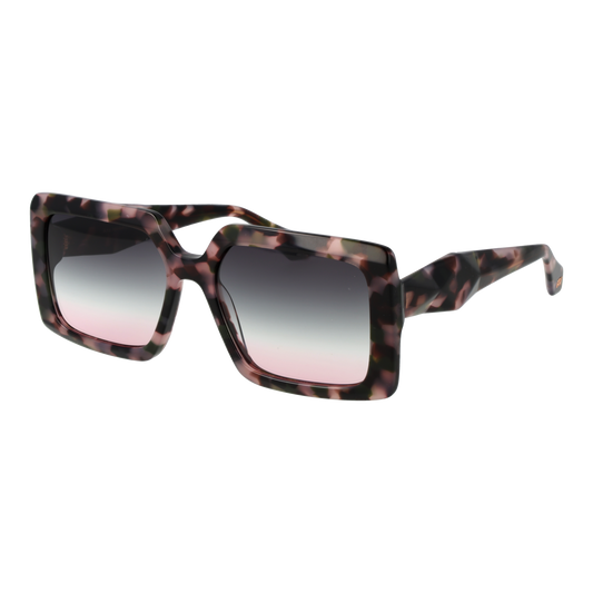 Ana Hickmann Rectangle Sunglasses Brown (26000713) Women