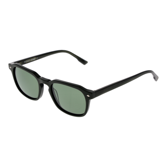 Bulget Round Sunglasses Green (25001243) Men