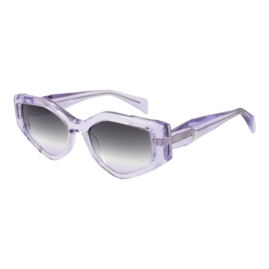 Ana Hickmann Cat Eye Sunglasses Purple (25001520) Women