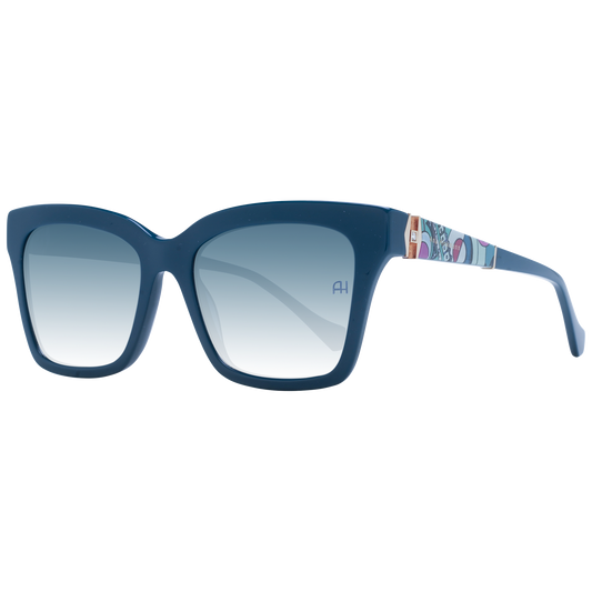 Ana Hickmann Square Sunglasses Blue (25000825) Women