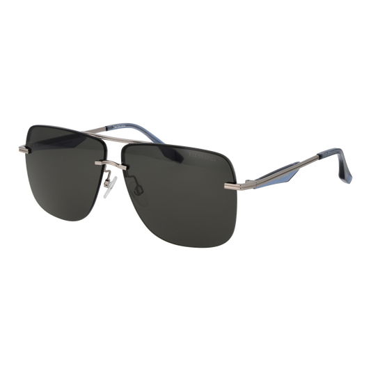 Trussardi Square Sunglasses Silver (26002374) Men