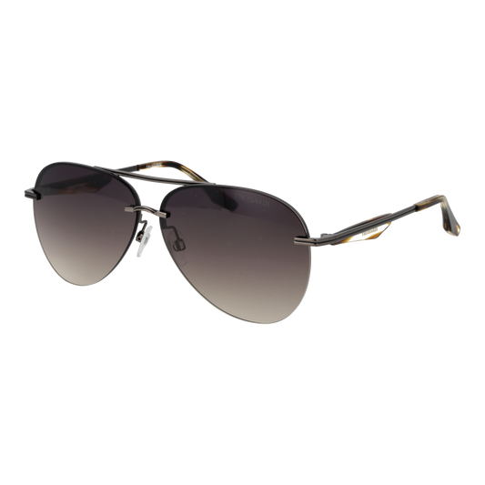 Trussardi Aviator Sunglasses Gunmetal (26002376) Men