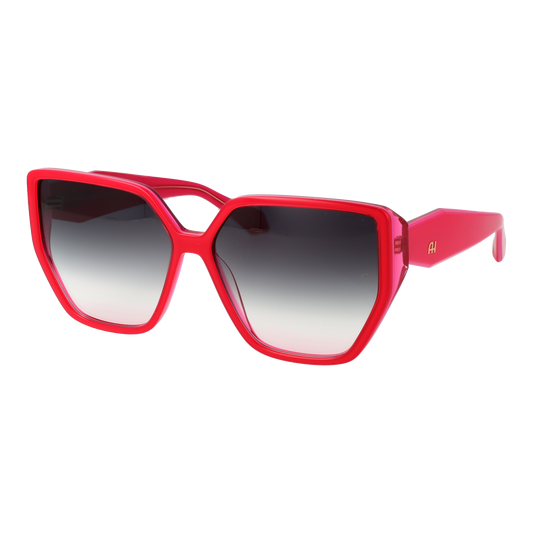 Ana Hickmann Butterfly Sunglasses Pink (26000743) Women
