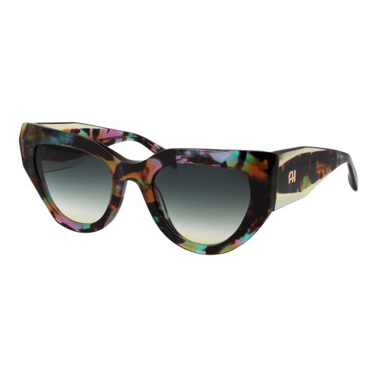 Ana Hickmann Cat Eye Sunglasses Brown (26000758) Women