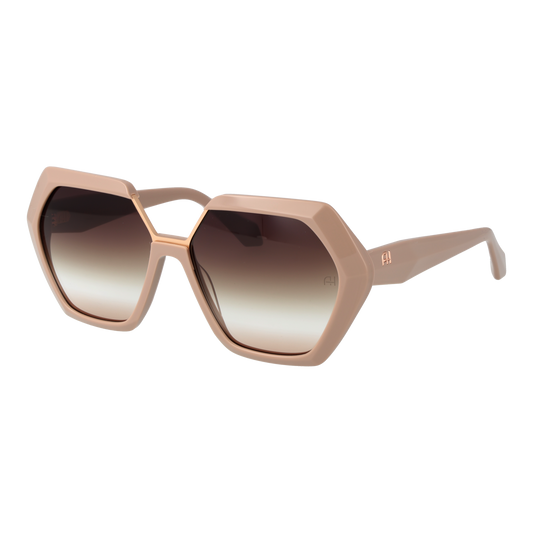 Ana Hickmann Sunglasses Cream (26000761) Women