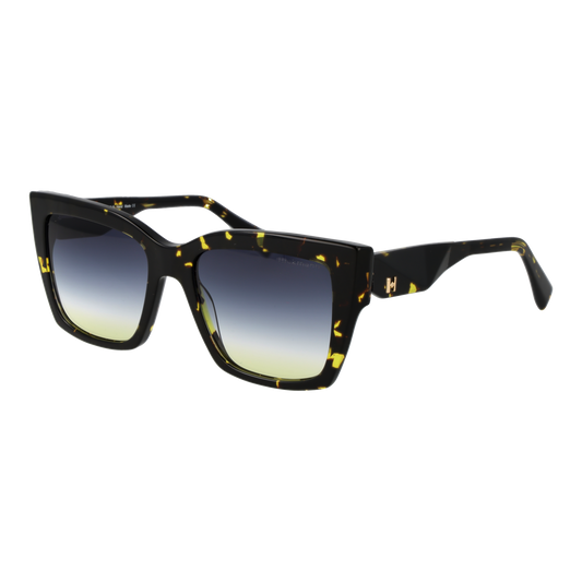 Ana Hickmann Square Sunglasses Black (26001412) Women