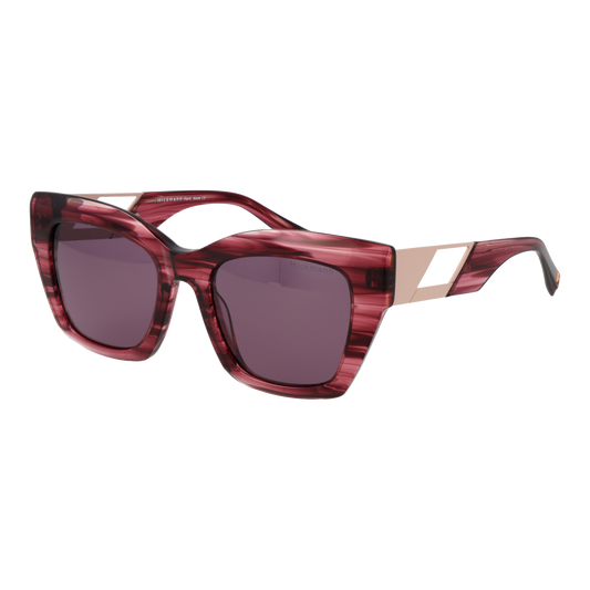 Ana Hickmann Square Sunglasses Pink (26001425) Women