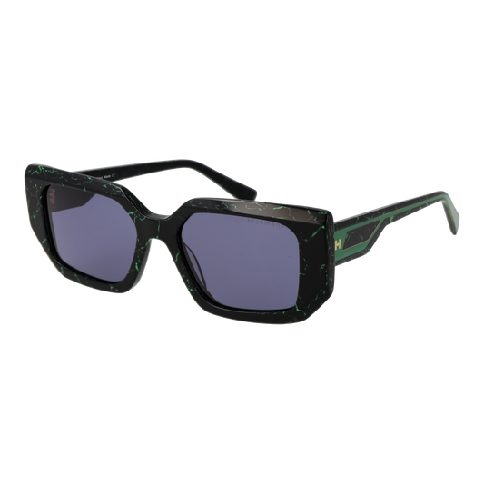 Ana Hickmann Rectangle Sunglasses Black (26001438) Women