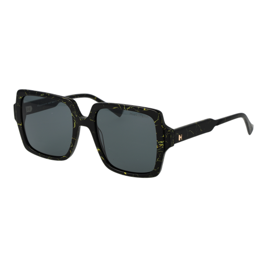 Ana Hickmann Square Sunglasses Black (26001448) Women
