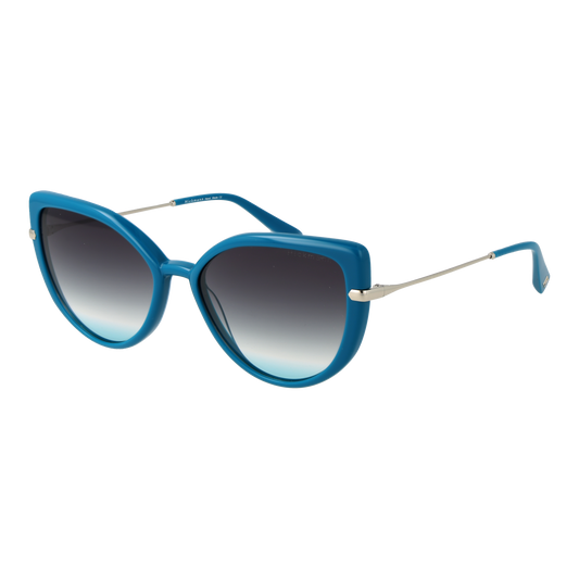 Ana Hickmann Cat Eye Sunglasses Blue (26001455) Women
