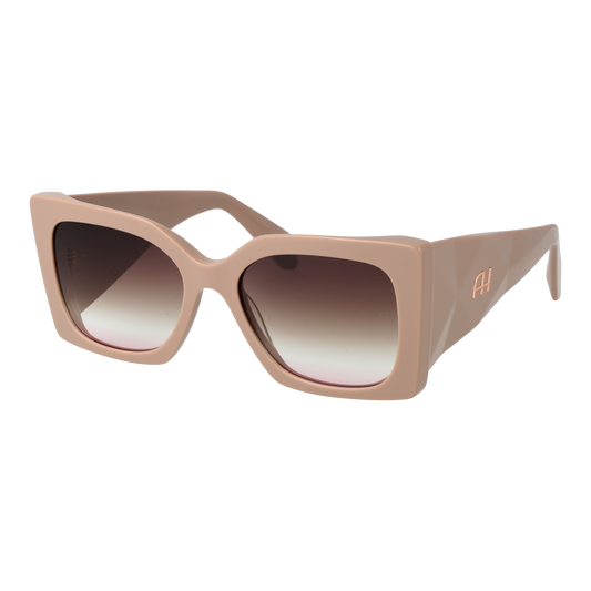 Ana Hickmann Square Sunglasses Beige (26000788) Women