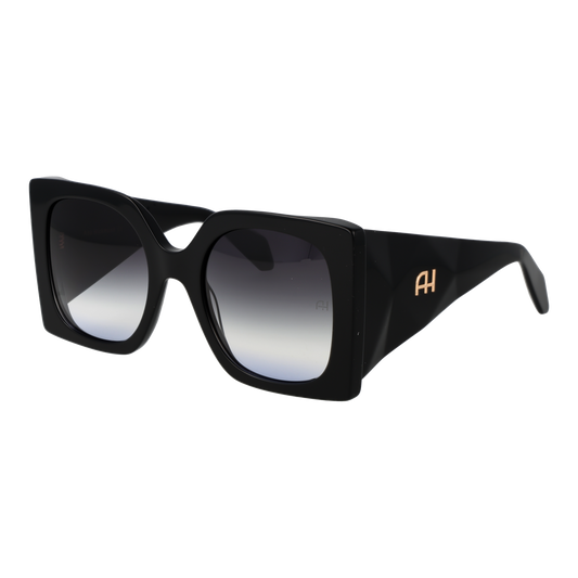 Ana Hickmann Square Sunglasses Black (26000790) Women