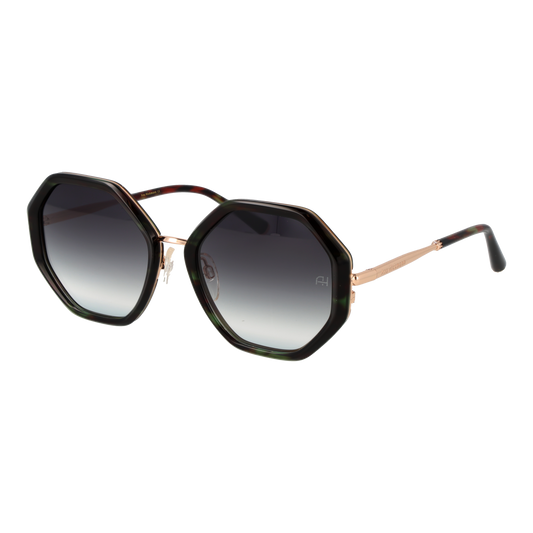 Ana Hickmann Rectangle Sunglasses Green (26000428) Women