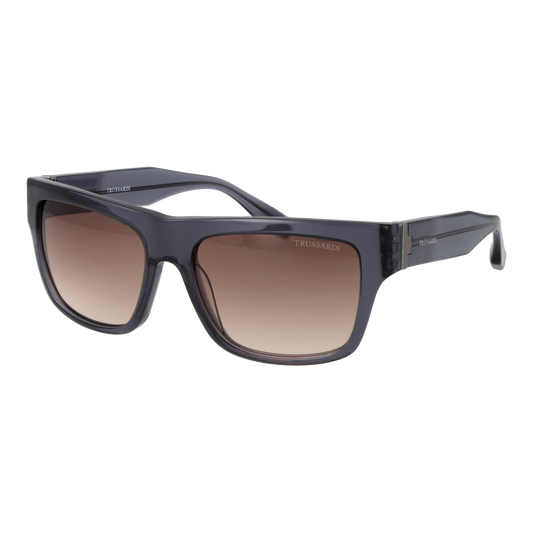 Trussardi Square Sunglasses Grey (26002410) Men