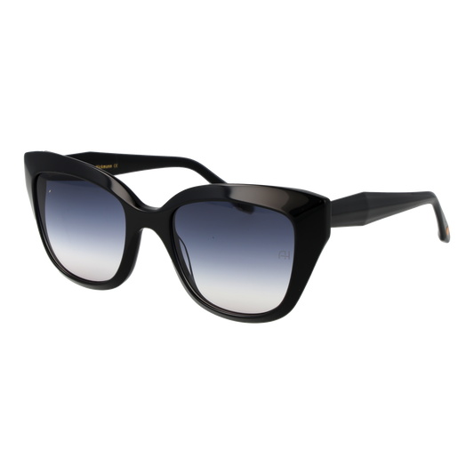 Ana Hickmann Cat Eye Sunglasses Black (26000814) Women