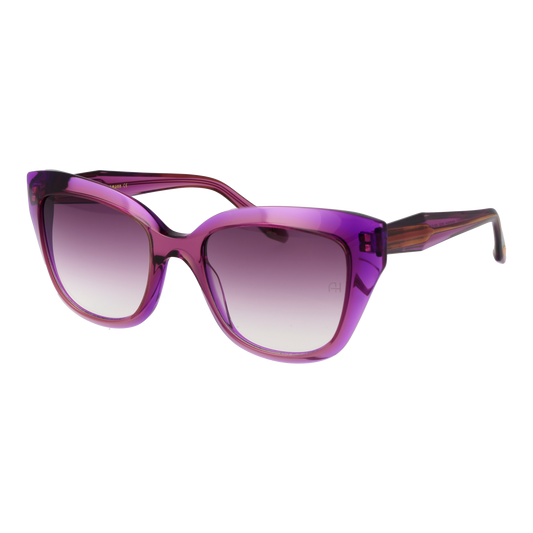 Ana Hickmann Cat Eye Sunglasses Purple (26000815) Women