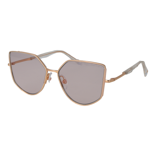 Ana Hickmann Cat Eye Sunglasses Gold (26001171) Women