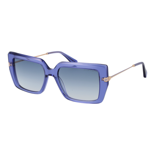 Ana Hickmann Rectangle Sunglasses Blue (26001458) Women