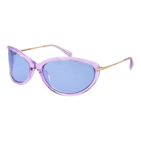 Ana Hickmann Oval Sunglasses Purple (26001466) Women