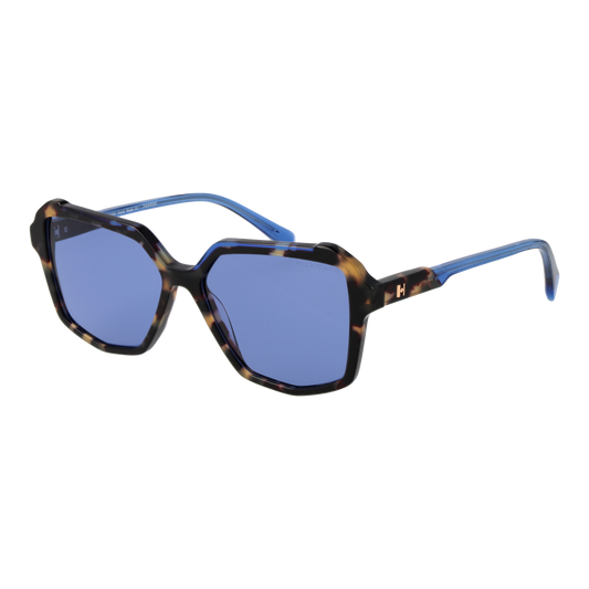 Ana Hickmann Square Sunglasses Havanna (26001474) Women