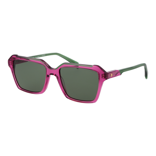Ana Hickmann Rectangle Sunglasses Pink (26001479) Women