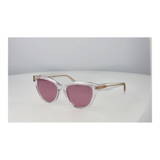 Ana Hickmann Cat Eye Sunglasses Transparent (26001483) Women