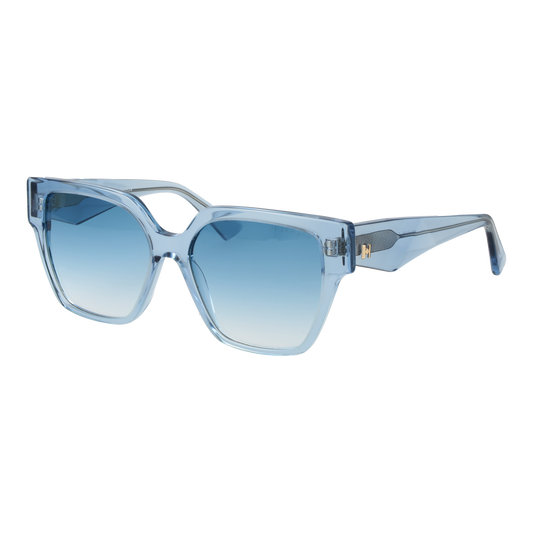 Ana Hickmann Butterfly Sunglasses Blue (26001484) Women