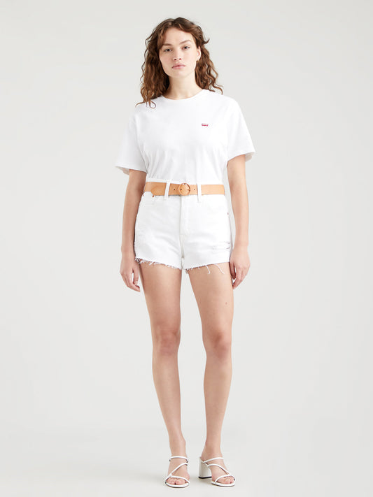Levi's Denim Shorts White (56327-0243-3255648) Women