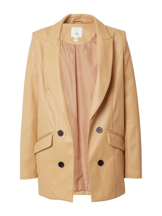 River Island PU EDGE TO EDGE BLAZER (13110298) Women