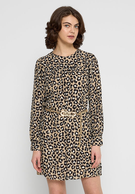 CHEETAH MINI DRESS Women