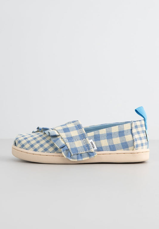 Toms ALPARGATA blue (ZZO2J3343-K00) Kids