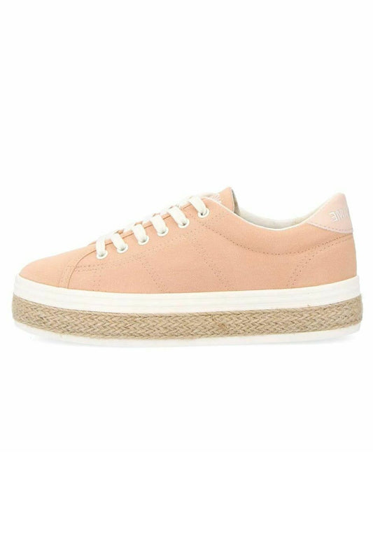 No Name Sneakers Wedge MALIBU SNEAKER CANVAS SOFT Pink (NO811A09D-J11) Women