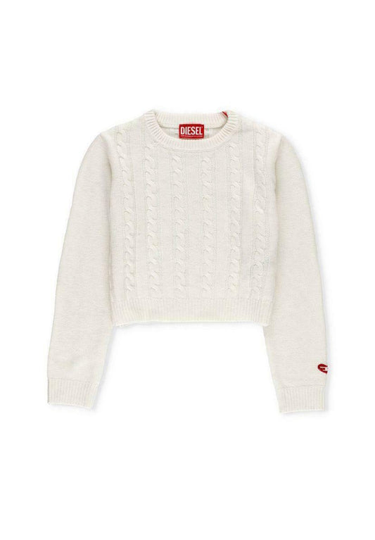 Diesel Felpa in lana (DI123J00C-A11) Kids