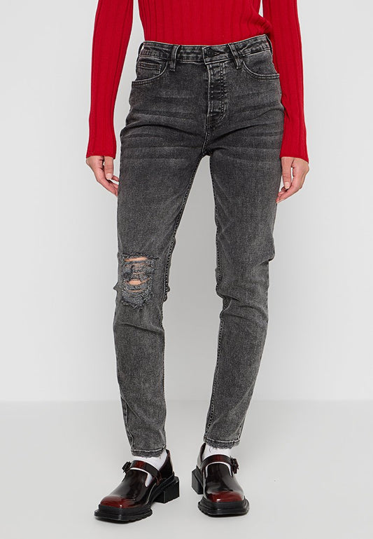 Tomorrow TRW Hepburn Jeans Wash Vintage Grey (ZZO316E63-C00) Women