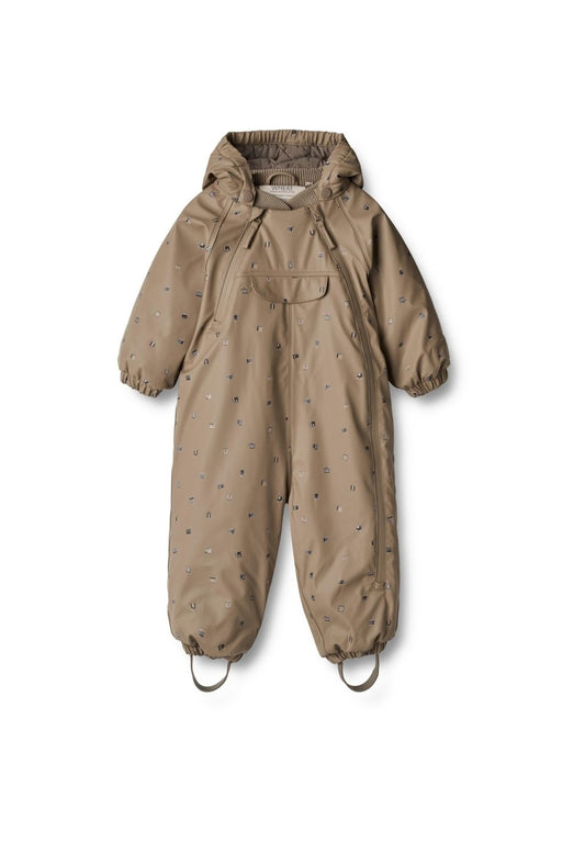 Wheat Schneeanzug Winter-Overall Evig - Wasserdicht, Winddicht khaki (WHA26O00J-N11) Kids