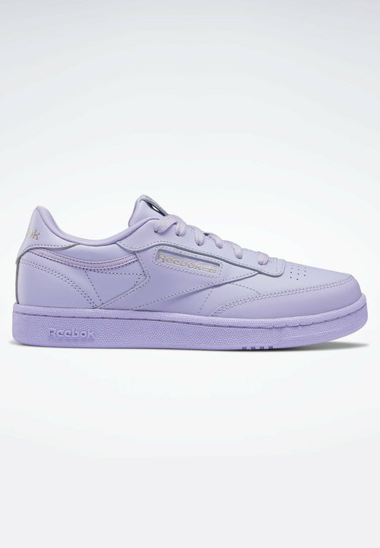 Reebok Classic Cardi Coated Club C Shoes Purple (RE013D033-I11) Kids