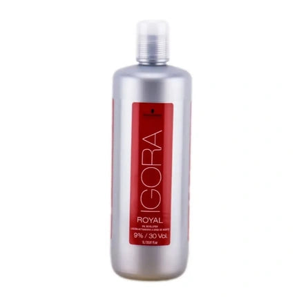Schwarzkopf Professional Igora Royal Color And Care Developer 9 30 Vol 1000ml White