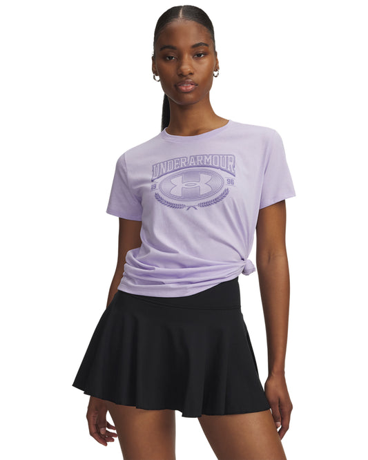 UA W VARSITY SS (6010592-536) Women